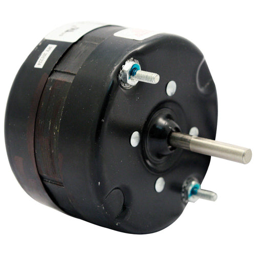 Rotom O6-R401, 3.3'' General Purpose Motor, Shaded Pole, Sleeve Bearing, 0.35 Amps, 115 Volt, 1/165 HP, 1/1550 Spd/RPM, CCW Rotation, 1.5''x1/4'' Shaft