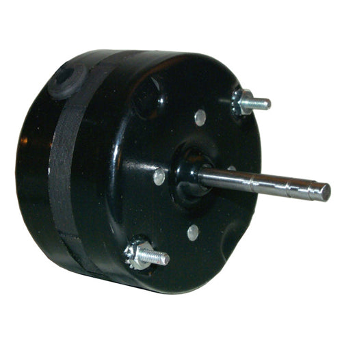 Rotom O6-R512, 3.3'' OEM Replacement Motor, Shaded Pole, Sleeve Bearing, 0.62 Amps, 115 Volt, 1/75 HP, 1/1550 Spd/RPM, CW Rotation, 1''x1/4'' Shaft