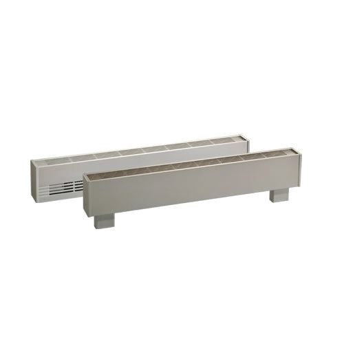 OUELLET OCB0500AM, Heavy-Duty Aluminum Draft Barrier Baseboards Heater 500/375W 240/208V Almond, 28 in.(711mm), 1 Phase