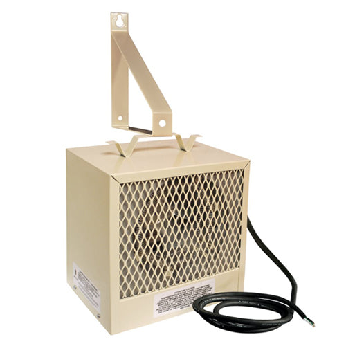 OUELLET OCC4800AMRF-MO-TB6, Hard-Wired Unit Heater 4800/3600W 240/208V Almond, Open Motor, Stat 1P