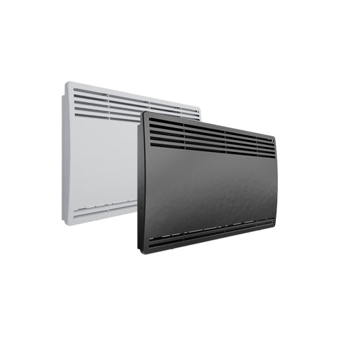 OUELLET OCT2000BL-THO, Contemporary Convector, 2000/1500W, 240/208V, White, Built-In Non Programmable Electronic Thermostat