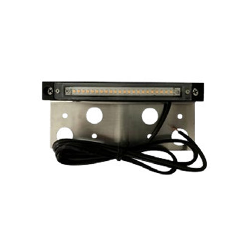 ORTECH OD-HSB201, LED Hardscape Light, 12V AC/DC, 4W, 2700K Warm White, With Solid Brass Housing, Clear Lens