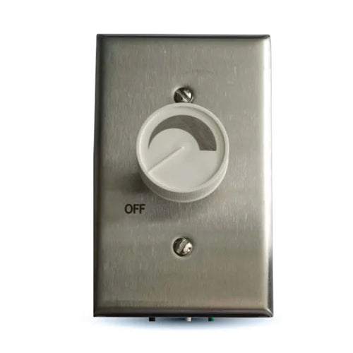 ORTECH OD-SCV-5A, Fully Variable 5 Amp Rotary Pole Speed Control, Single Pole, 120VAC/60HZ