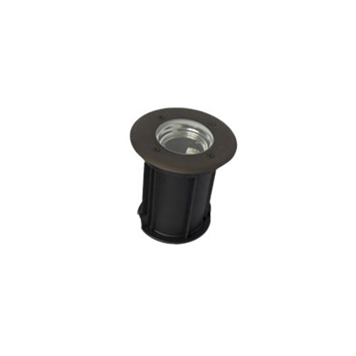 ORTECH OD-UGB201A, LED Adjustable Inground Light, 12V AC/DC, Clear Lens