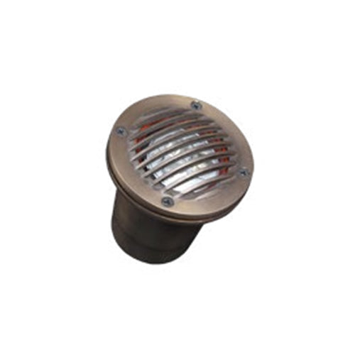 ORTECH OD-UGB202U, LED Inground Light, 12V AC/DC, Frosted Lens, Solid Brass Housing