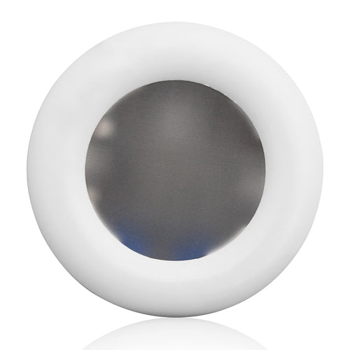 Leviton ODC0P-D0W, Dimming Photocell, Clear Lens, 1-1600fc Sensing Range, White