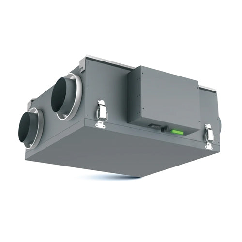 ORTECH ODD-ERV-150, Energy Recovery Ventilator With Efficient Cross-Flow Core, 71% SRE, EC Fan Motor, 120V 60Hz, 165W, 2.16A, 5" Duct