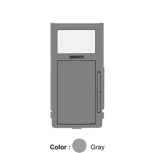 Leviton ODDKT-G, Smart Sensor Color Change Kit, For Occupancy Sensor or Vacancy Sensor Dimming Models Only, Gray