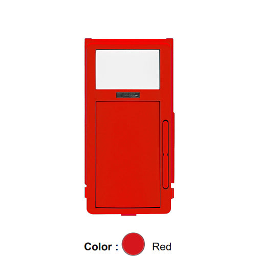 Leviton ODDKT-R, Smart Sensor Color Change Kit, For Occupancy Sensor or Vacancy Sensor Dimming Models Only, Red