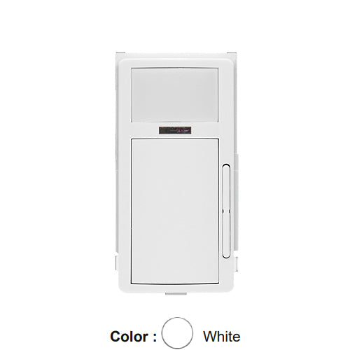 Leviton ODDKT-W, Smart Sensor Color Change Kit, For Occupancy Sensor or Vacancy Sensor Dimming Models Only, White