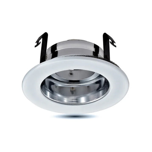 ORTECH ODT2-352CL, Trim 3" White Ring and Chrome Reflector