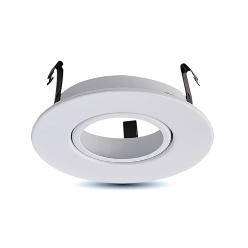 ORTECH ODT2-352G-WH, Trim 3" White Gimbal