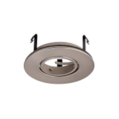 ORTECH ODT2-452G-SN, Trim 4" Satin Nickel Gimbal (Par20)