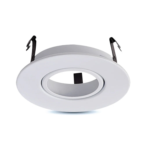 ORTECH ODT2-452G-WH, Trim 4" White Gimbal (Par20)