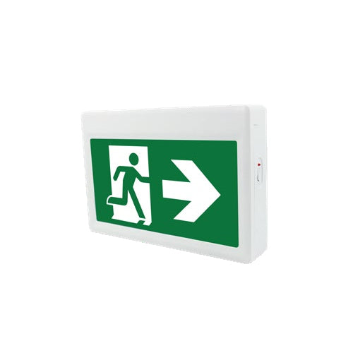 ORTECH OE-126, 4.5W LED Running Man Exit Sign With 120 Minutes Emergency Duration Time