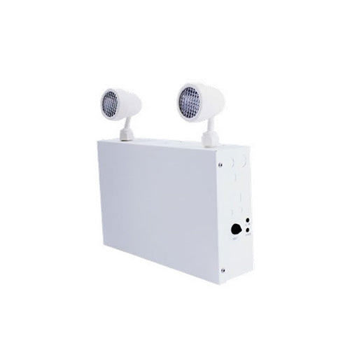 ORTECH OE-216-150W, Dual Head Emergency Lighting, 120/277/347V AC, 260LM, 120 Minutes Emergency Duration With 150Watts Max Battery Pack, 6500K Daylight