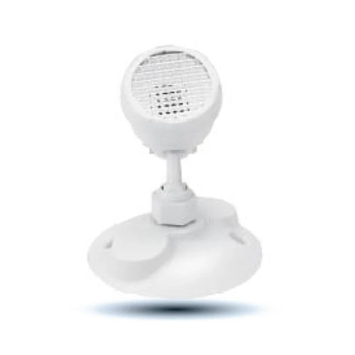 ORTECH OE-703-1H, 2W Single Remote Head LED Emergency Light, 3.6-15V DC, 6500K/7500K