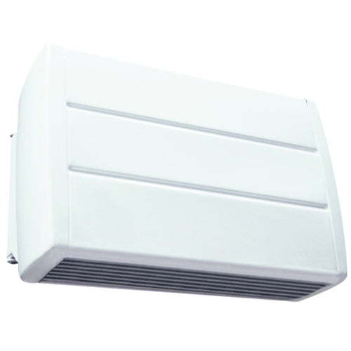 OUELLET OFB1500BL, Compact Wall Fan Heater, 1500/1125W or 750/563W, 240/208V, White