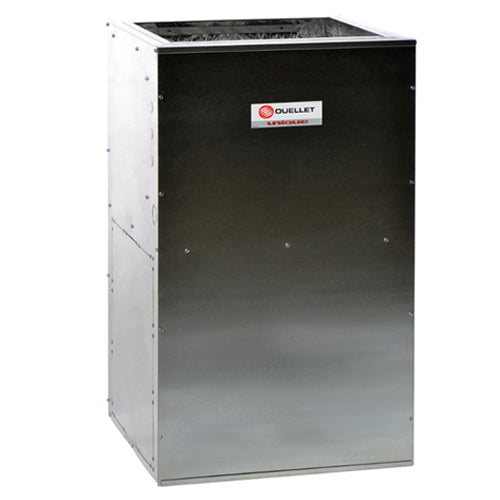 OUELLET OFEC10000, Advantage Electric Furnace, 10/7.5KW, 240/208V, 1-Phase, Non-Painted Galvanized Steel