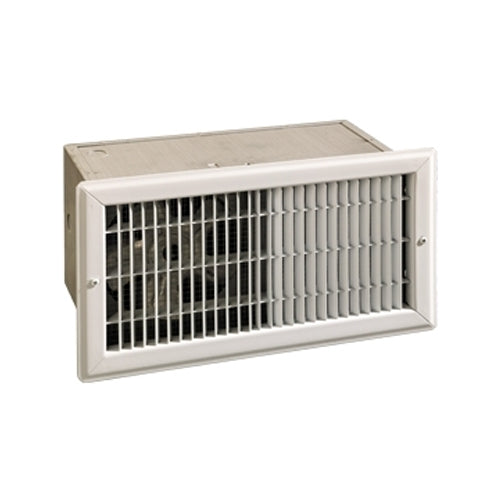 OUELLET OFH1502BL, Floor Insert Fan Heater, 1500W, 120V, White