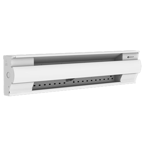 OUELLET OFM0508AM, Standard Baseboard Heater, 208V, 500 Watts, 1-phase, Almond（副本）