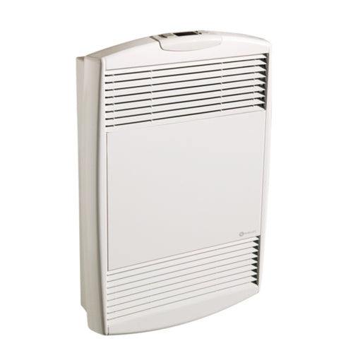 OUELLET OHY2000BL-TH, Convection and Fan Heater, 2000W 240V White, Built-In Non Programmable Electronic Thermostat