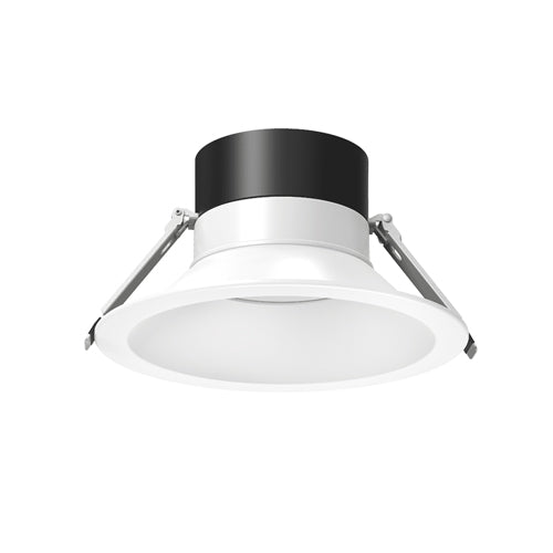 Votatec VO-COM8W40-347-5WAY, 8″ LED Commercial Downlight, CCT & Power Adjustable, 40/35/30/26/22W, 2700/3000/3500/4000/5000K, MAX 4900 Lumens, 120-347V, 0-10V Dimming, White