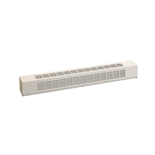OUELLET OPP0500AM, Patio Door Baseboard Heate, 240/208V, 500/375 Watts, 1-phase, Almond