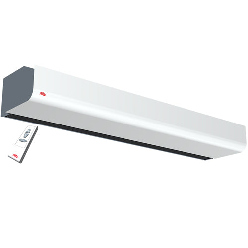 FRICO PAEC2210CE05-600VNA, Air Curtain for Small Entrances 5kW 600V 3 Phase White, Electric Heat, 1m