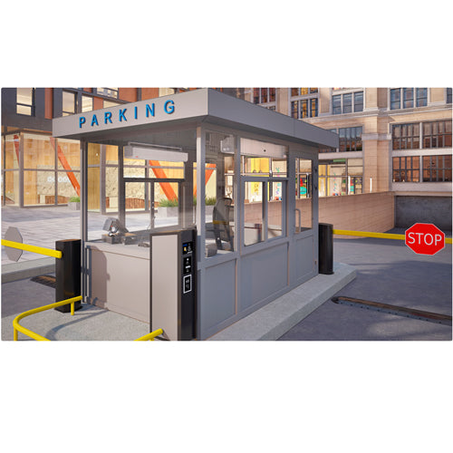 FRICO PA1508E04NA, Drive-Through/Service Counters Air Curtain 3700W 208V 1 Phase Traffic White RAL9016, 31"