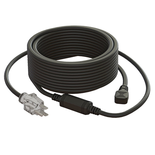 OUELLET ORF-R020, 120V Preassembled Constant Wattage Heating Cables for Roof and Gutter De-Icing 20 ft, 5W/ft