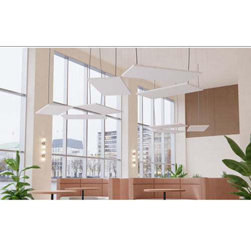 OUELLET ORP0458NM-H-1460, Architectural Radiant Panel, 452W 208V Mat Black, For Humid Environment, 14"×60"