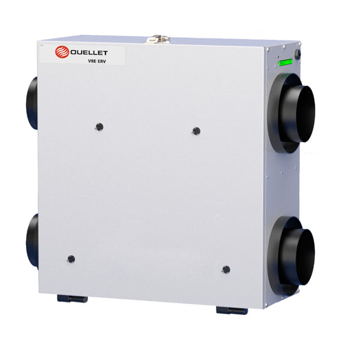 OUELLET OSALE115S, ERV - Energy Recovery Ventilator 113 cfm Side Port