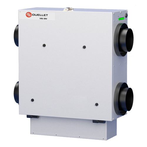 OUELLET OSAME115RS, ERV - Energy Recovery Ventilator 113 cfm with Recirculation Side Port