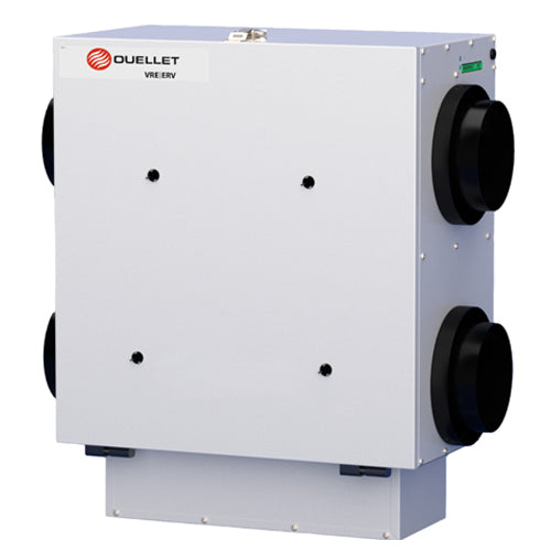 OUELLET OSAME230RS, ERV - Energy Recovery Ventilator 230 cfm with Recirculation Side Port