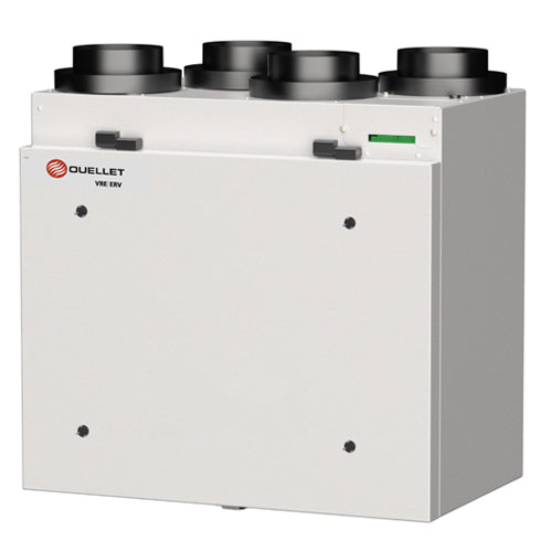 OUELLET OSKHE130RT, ERV - Energy Recovery Ventilator 130 cfm with Recirculation Top Port