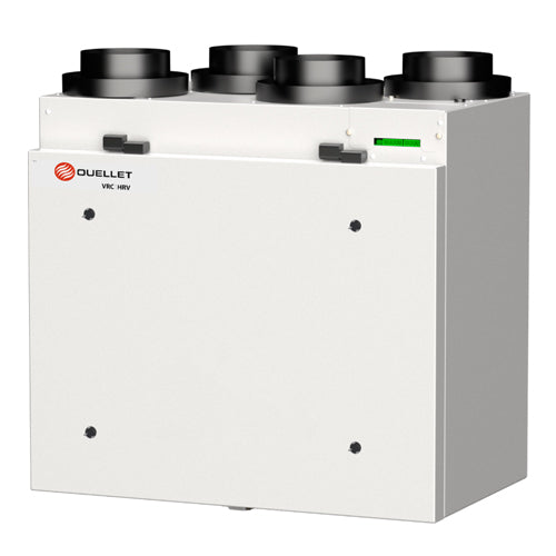 OUELLET OSKHH150RT, HRV - Heat Recovery Ventilator 150 cfm with Recirculation Top Port