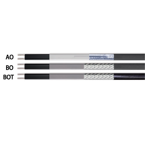 OUELLET ELSR-NA-10-2-AO, All Purpose Self-Regulating Heating Cable 10W/ft. 240V Aluminum Foil with Thermoplastic Outer Jacket