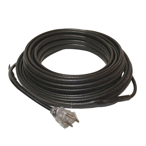 OUELLET ECK-7AO-006, 6 FT 120V Preassembled Self-Regulating Heating Cable for Pipe Tracing for Freeze Protection and Roof and Gutter De-icing