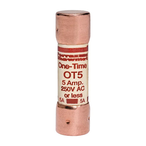 Mersen OT5, OT 5A Class K5 Fuse, Fast-Acting, 250VAC/DC, Ferrule Type