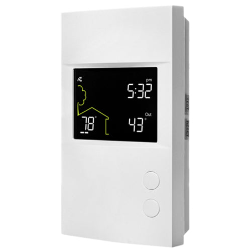 OUELLET OTH3600-GA-ZB, Smart Thermostat with Zigbee Protocol  for Floor Heating System 15A@120-240V c/w GFCI
