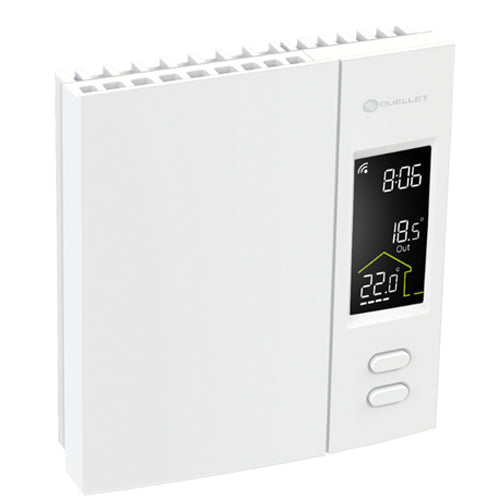 OUELLET OTH4000-ZB, Smart Thermostat with Zigbee Protocol 16.7A@120-240V