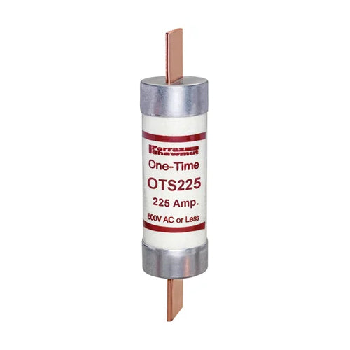 Mersen OTS225, OTS 225A Class K5 Fuse, Fast-Acting, 600VAC/300VDC, Blade Type