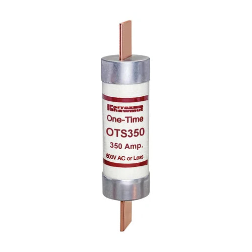 Mersen OTS350, OTS 350A Class K5 Fuse, Fast-Acting, 600VAC/300VDC, Blade Type