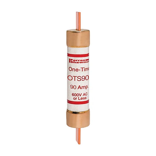 Mersen OTS90, OTS 90A Class K5 Fuse, Fast-Acting, 600VAC/300VDC, Blade Type