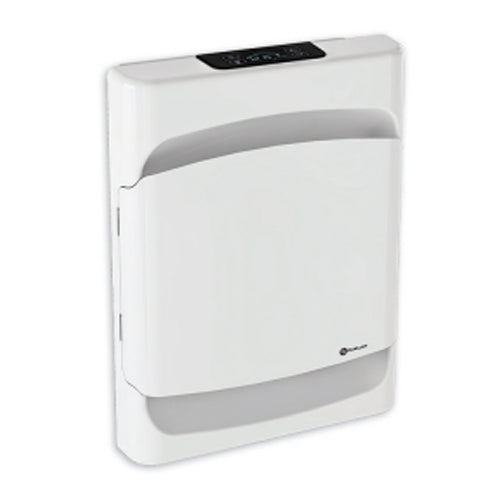 OUELLET OVC1500BL-DIS-PW, Compact Electronic Fan Heater, 1500/1125W, 240/208V, White, Power Selector, Disconnect
