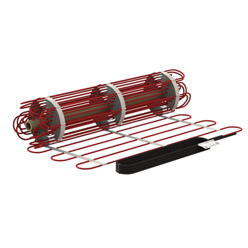 OUELLET OWS-T4006-24, Heating Cable for Snow Melting on Mat, 4000W, 600V, 24in Wide, 342ft Cable Length