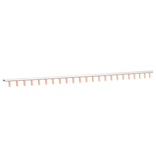 Lovato P1X9031, Single-Pole Connection Busbar, For 57 Modules, 1000mm Long (57 MCB 1P)