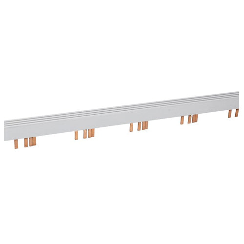 Lovato P1X9033, Three-Pole Connection Busbar, For 57 Modules, 1012mm Long (19 MCB 3P)