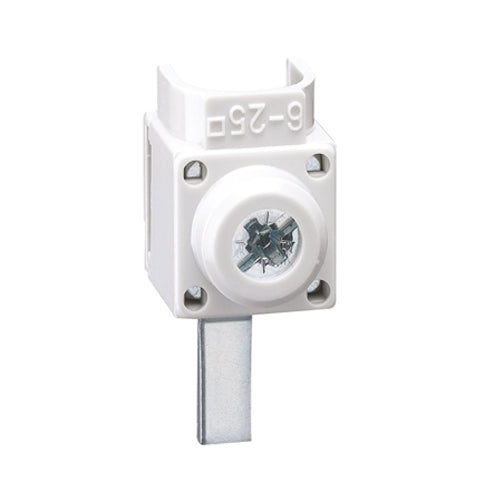 Lovato P1X9201, Single-Pole Terminal for Busbar Supply, Conductor Cross Section 25mm² Max